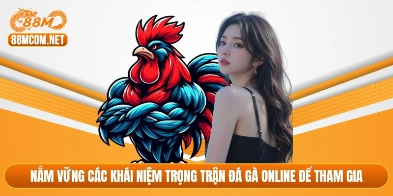 Nắm vững các khái niệm trọng trận đá gà online để tham gia